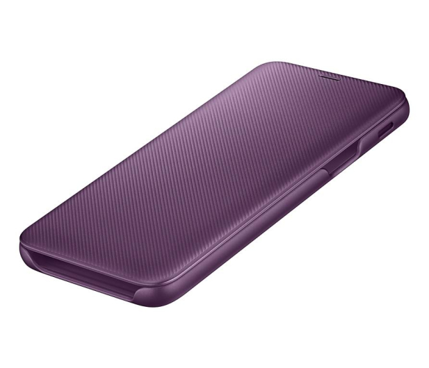 Samsung Wallet Cover do Samsung Galaxy J6 fioletowe - 456995 - zdjęcie 2